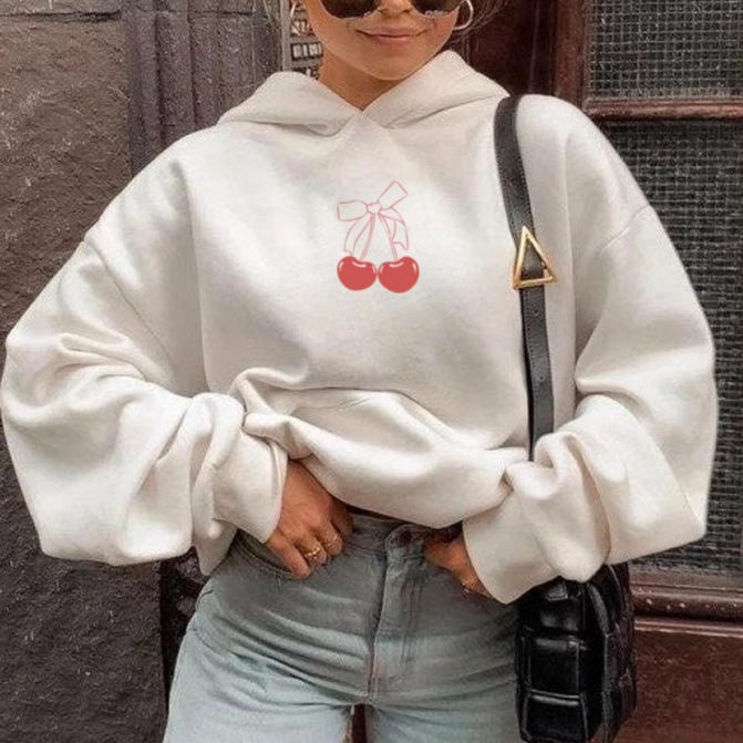 Cherry Hoodie