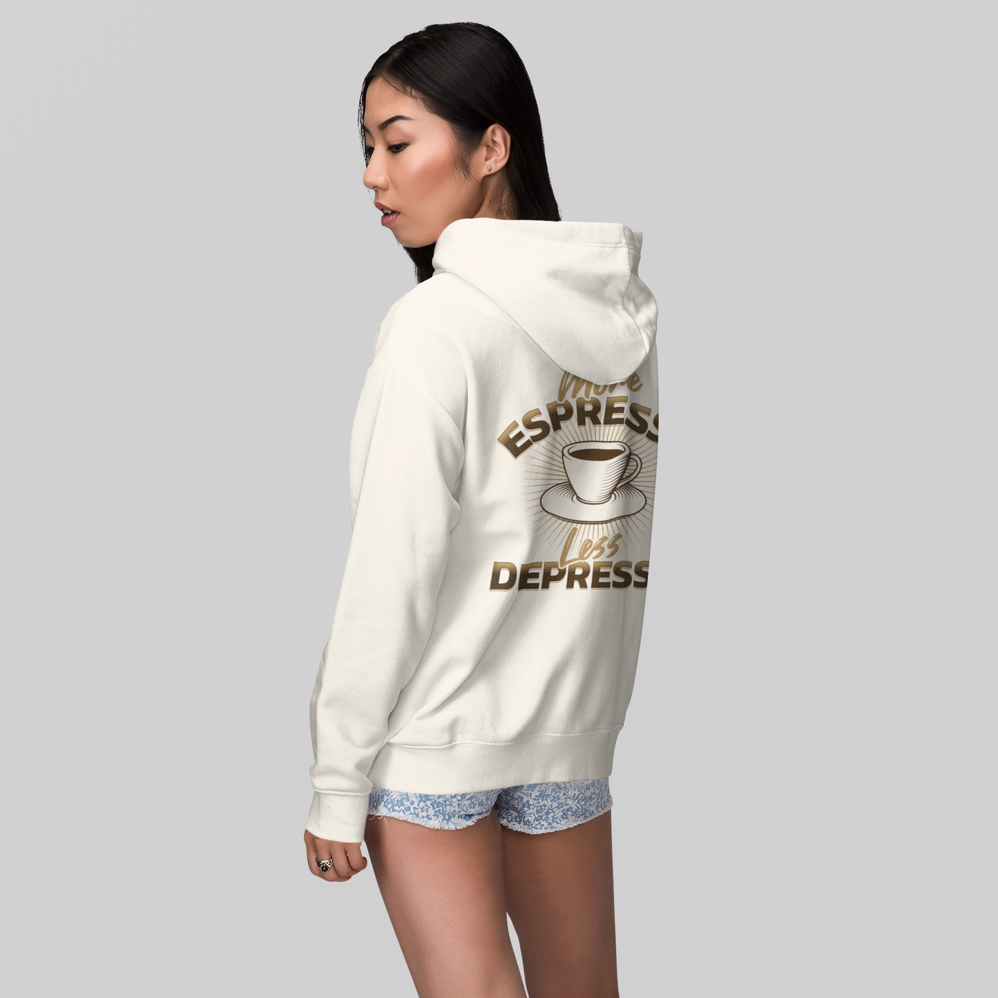More Espresso, Less Depresso Hoodie