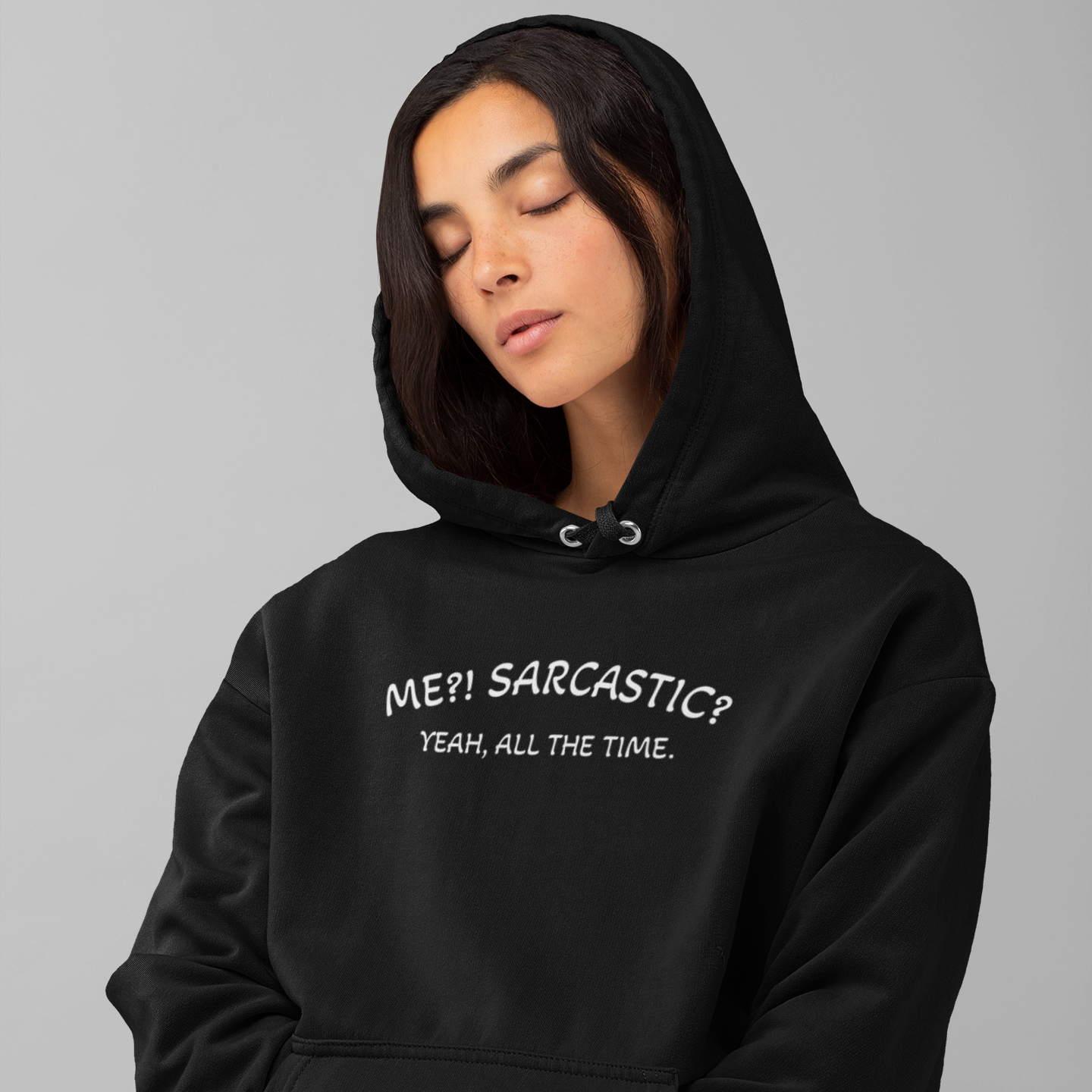 Sarcastic Hoodie
