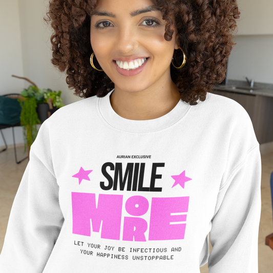 Smile More Sweatshirt